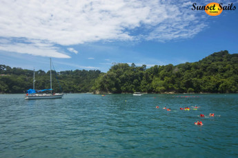 catamaran tour manuel antonio costa rica