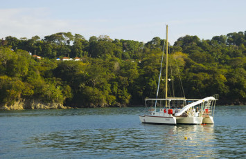 catamaran tour manuel antonio costa rica