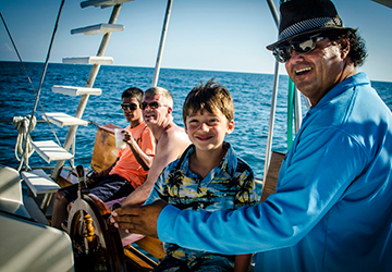 Happy Customers Sunset Sails Tours