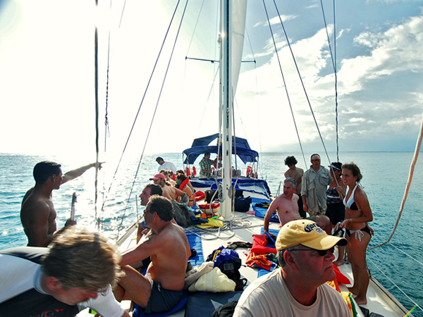 Sailboat Sunset Cruise Manuel Antonio Costa Rica