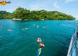 catamaran tour manuel antonio costa rica