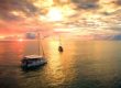 afternoon sunset catamaran tour Manuel Antonio